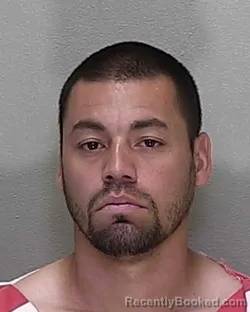 Mugshot of EDWIN ANTONIO RAFAEL CINTRON booked in Marion County, Florida on April 28, 2026
