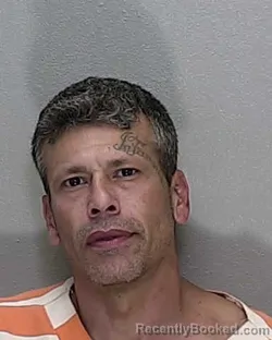 Mugshot of PHILLIP RAY ARTEAGA booked in Marion County, Florida on April 28, 2026