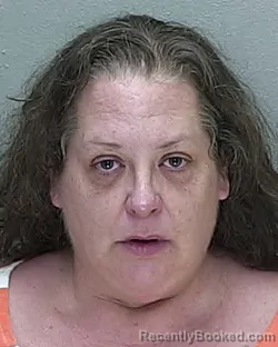 Mugshot of AILEEN FLORENCE BERWICK booked in Marion County, Florida on April 28, 2026