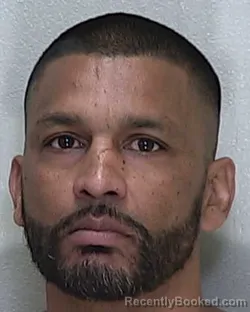 Mugshot of AHAMAD KHAN booked in Marion County, Florida on April 28, 2026