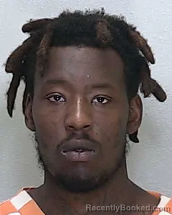 Mugshot of MALIK QUAY-SHAWN STUBBS booked in Marion County, Florida on April 28, 2026