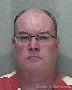 Mugshot of BRIAN KELLY BROWN booked in Marion County, Florida on April 28, 2026