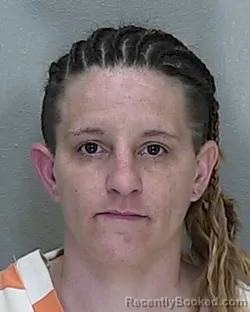 Mugshot of KRISTIN LEE JARVIS booked in Marion County, Florida on April 28, 2026