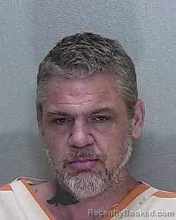 Mugshot of ALAN DEAN SIMMONS JR booked in Marion County, Florida on April 28, 2026