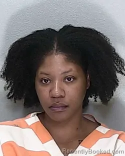 Mugshot of SADE SHEREBA SIMONE WALKER booked in Marion County, Florida on April 28, 2026