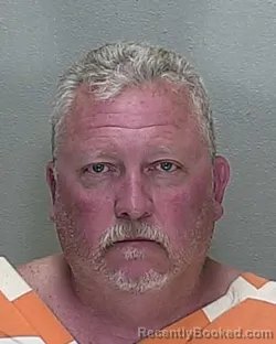 Mugshot of MARK OWEN BOWDEN booked in Marion County, Florida on April 28, 2026