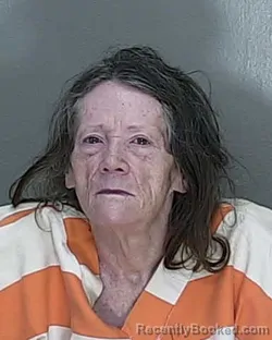 Mugshot of KATHERINE ANNE HUNT booked in Marion County, Florida on April 28, 2026