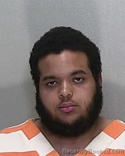Mugshot of SHAUN DAVON KING booked in Marion County, Florida on April 28, 2026
