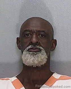 Mugshot of DARRYL GLYNN WILSON booked in Marion County, Florida on April 29, 2026