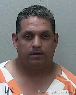 Mugshot of ROBERTO COLON booked in Marion County, Florida on April 29, 2026