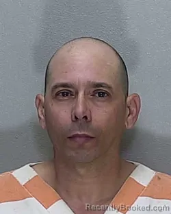 Mugshot of DAMIAN BLANCO PEREZ booked in Marion County, Florida on April 29, 2026