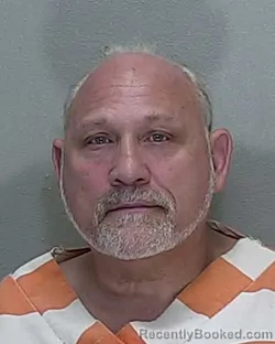 Mugshot of RICHARD ALLEN EVANS II booked in Marion County, Florida on April 29, 2026