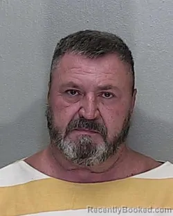 Mugshot of MARK DOUGLAS WALKER booked in Marion County, Florida on April 29, 2026