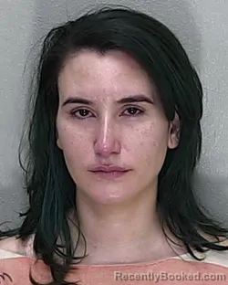 Mugshot of LEYSHLA RESTO LUGO booked in Marion County, Florida on April 29, 2026