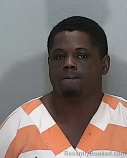Mugshot of MAKARI NATHANIEL WATSON booked in Marion County, Florida on April 29, 2026