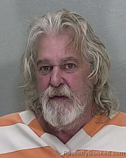 Mugshot of THOMAS BURRELL WILLIAMS booked in Marion County, Florida on April 29, 2026