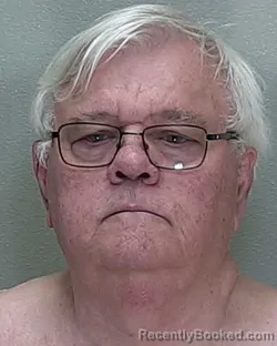 Mugshot of PATRICK ALAN THOMPSON booked in Marion County, Florida on April 29, 2026