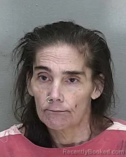 Mugshot of MELISSA KEREN BEGNOCHE booked in Marion County, Florida on April 29, 2026