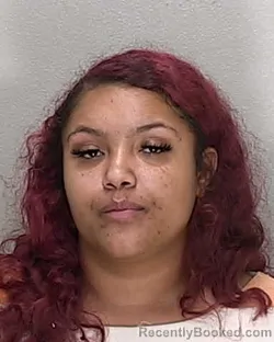 Mugshot of AYANNA HALL booked in Marion County, Florida on April 29, 2026