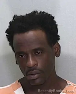Mugshot of RUFUS JEROD YOUNG booked in Marion County, Florida on April 30, 2026