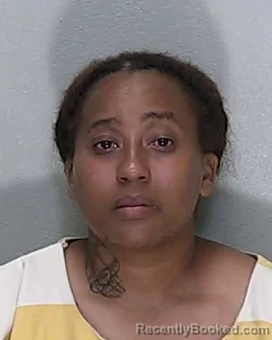 Mugshot of GABREIL DIANE AUSTIN booked in Marion County, Florida on April 30, 2026