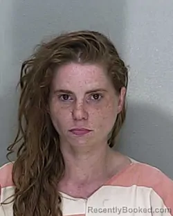 Mugshot of MIRANDA BEATRICE RUDD booked in Marion County, Florida on April 30, 2026