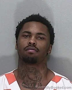 Mugshot of MONTREZ BALLARD booked in Marion County, Florida on April 30, 2026