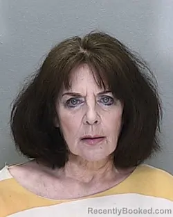 Mugshot of CAROLYN DEBORAH HARMELIN booked in Marion County, Florida on April 30, 2026