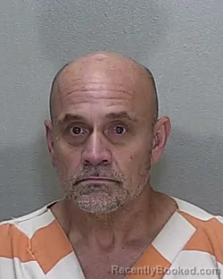 Mugshot of JOHN HARVEY MOWERY booked in Marion County, Florida on May 4, 2026