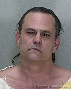 Mugshot of JONATHAN DAVID FALLACARO booked in Marion County, Florida on May 4, 2026