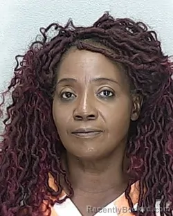 Mugshot of CASSANDRA ELAINE COBARRIS-DORSEY booked in Marion County, Florida on May 4, 2026