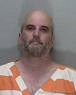 Mugshot of JASON CHRISTOPHER RENAUD booked in Marion County, Florida on May 4, 2026