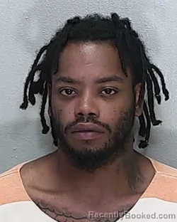 Mugshot of JIMMY JAQUALE HARVIN booked in Marion County, Florida on May 4, 2026