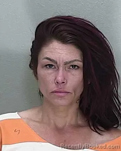 Mugshot of BRANDI MARIE MOSELEY booked in Marion County, Florida on May 4, 2026