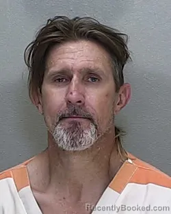 Mugshot of AARON GEORGE LINN booked in Marion County, Florida on May 4, 2026