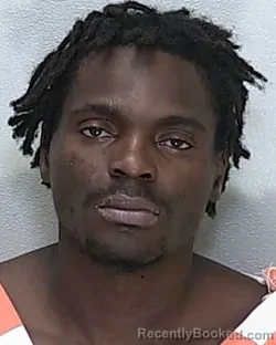 Mugshot of DAVONTA TREMAIN WILLIAMS booked in Marion County, Florida on May 4, 2026