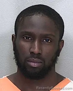 Mugshot of JAYLEN BERNARD BELLAMY booked in Marion County, Florida on May 4, 2026
