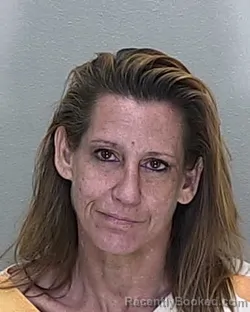 Mugshot of MISTY DANIELLE SCARBORO booked in Marion County, Florida on May 5, 2026