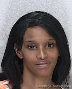 Mugshot of TRENETTA ROSHADA WILLIAMS booked in Marion County, Florida on May 5, 2026
