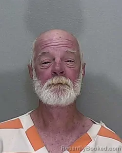 Mugshot of DAN RUSSELL TARTER booked in Marion County, Florida on May 5, 2026