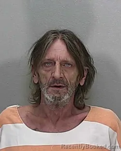 Mugshot of VERL CHARLES EMMINGER booked in Marion County, Florida on May 5, 2026