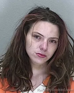 Mugshot of DESIREE LYNN OBERRY booked in Marion County, Florida on May 5, 2026