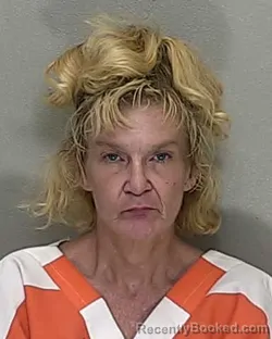 Mugshot of DORIS LEIGH BARNES booked in Marion County, Florida on May 5, 2026