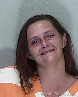 Mugshot of JENNIFER HEIDI LANE booked in Marion County, Florida on May 5, 2026