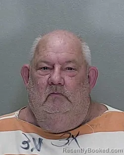 Mugshot of WILLIAM THOMAS CROCKER JR booked in Marion County, Florida on May 5, 2026