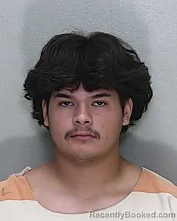 Mugshot of FRANCISCO JAVIER CENTENO booked in Marion County, Florida on May 5, 2026