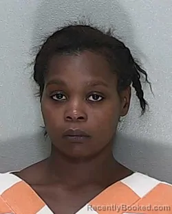 Mugshot of SHANTEL MONIQUE LIRET FLOWERS booked in Marion County, Florida on May 5, 2026
