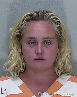 Mugshot of KIMBERLY JO MATTHEWS booked in Marion County, Florida on May 5, 2026