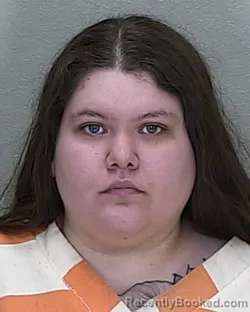 Mugshot of SKYE MCCREADY booked in Marion County, Florida on May 5, 2026