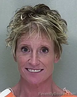 Mugshot of WENDY SUE STEIER booked in Marion County, Florida on May 5, 2026